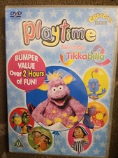PLAYTIME DVD TIKKABILLA / ANDY PANDY / LITTLE ROBOTS / YOHO AHOY / TWEENIES KIDS