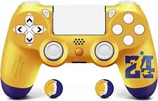 Wireless Controller compatible with P-4, with Cable, Touchpad, Vibration