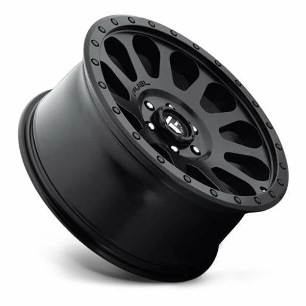 18 FUEL VECTOR WHEELS RIMS BLACK FITS TRD TUNDRA SEQUOIA D57918905650 Foto 4 de 4