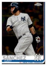 2019 Topps Chrome Baseball - Base Set Cards - Choose From Card #'s 1-204