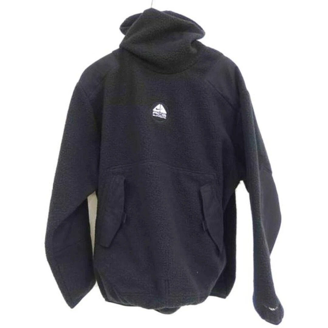 Pull polaire noir Supreme Nike ACG
