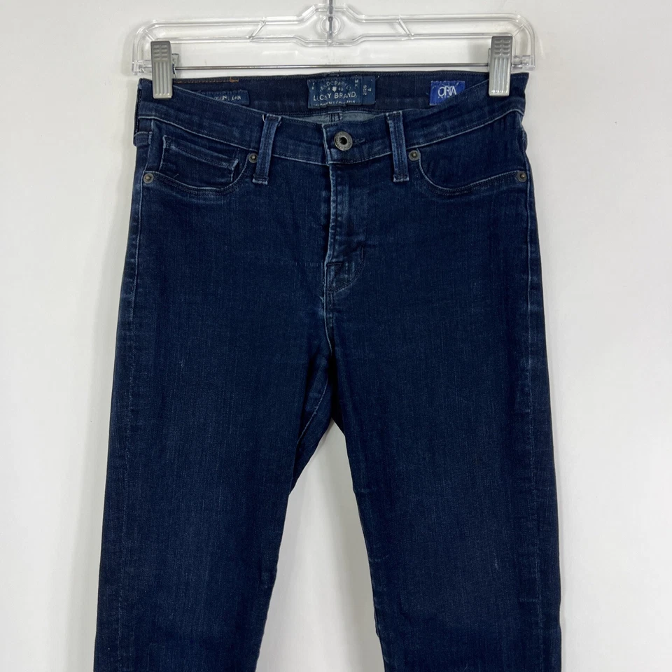 Lucky Brand Jeans Women's Size 2/26A Brooke Legging Ankle Jean Low Rise Stretch - Image 2 of 4