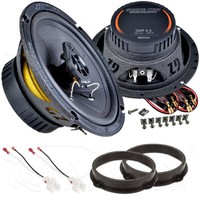 Ground Zero Lautsprecher FüR Chevrolet Captiva Ab 2006 Front TüR Vorn 120W #Aeuu