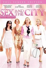Sex and the City - The Movie DVD, 2008, Full Screen Sarah Jessica Parker