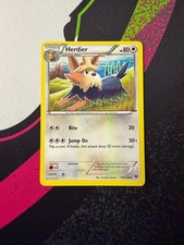 HERDIER 109/146 XY BASE SET Uncommon Pokemon