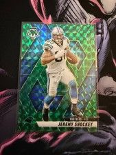 2025 Mosiac Jeremy Shockey #129 Green Mosaic Prizm