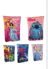 🧒 Kids Character blankets polyester Officially Licensed Disney, Marvel and more
