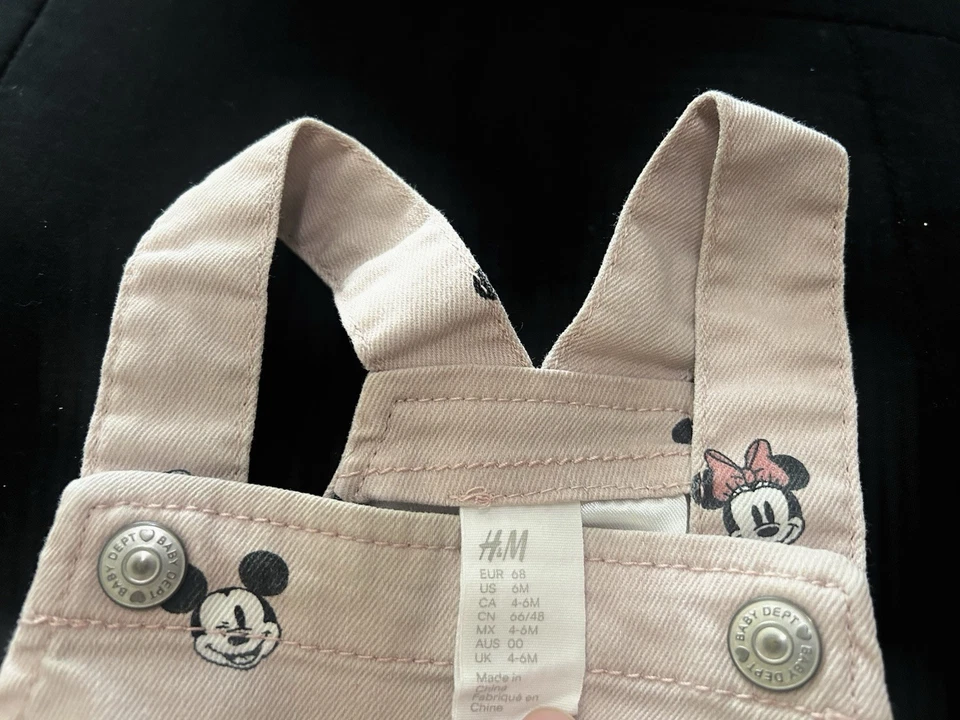 H&M迷你鼠标整体连衣裙女宝宝6个月 — 第 4/4 张图片