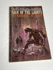 Margaret St Clair Sign of the Labrys 1963 Bantam Books First Printing