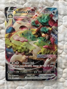 Snorlax Vmax | eBay Snorlax Vmax | eBay