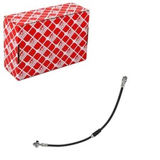 FEBI BREMSSCHLAUCH VORNE LINKS/RECHTS passend für VW CADDY | 178499