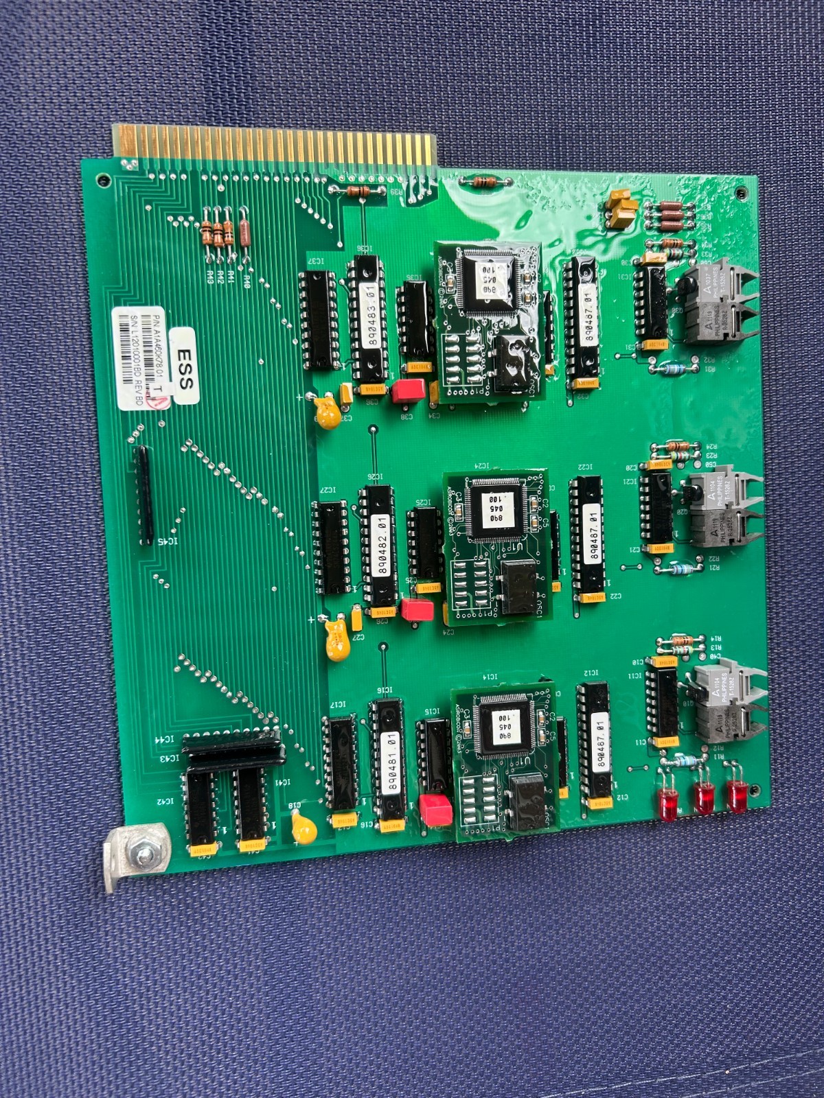 SIEMENS ROBICON A1A460K78.01 REV:BD