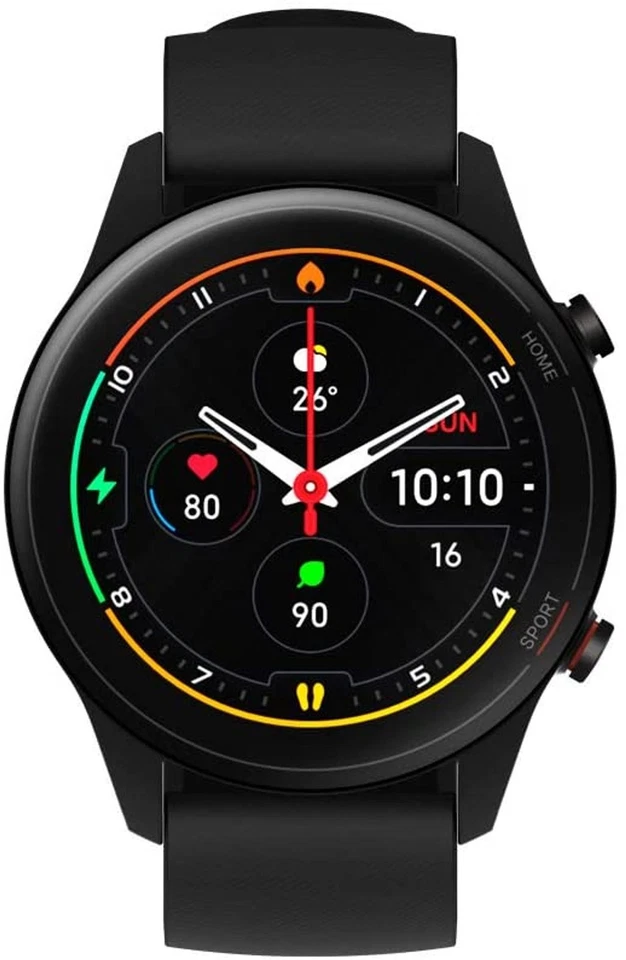 Xiaomi Mi Watch Smartwatch 1,39 Zoll Herzfrequenz Schlafzyklus GPS Bluetooth