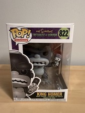Figura Vinilo Funko Pop Los Simpson - Rey Homero #822