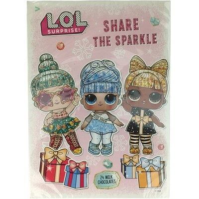 Adventskalender LOL Suprise ''Share the Sparkle'' (75g) Sonderpreis MHD 11.04.2024