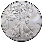 2011 US Mint American Fine .999 Silver Eagle 1oz Bullion Round Coin UNC