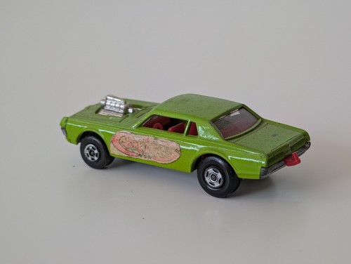 Matchbox Serie No. 62 Mercury Cougar, Made in England 70er Jahre, Lesney - Bild 2 von 3