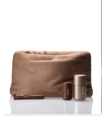 rhode Hydrating Skin Care Set Peptides Balm for Face & Lips, Lip Treatment