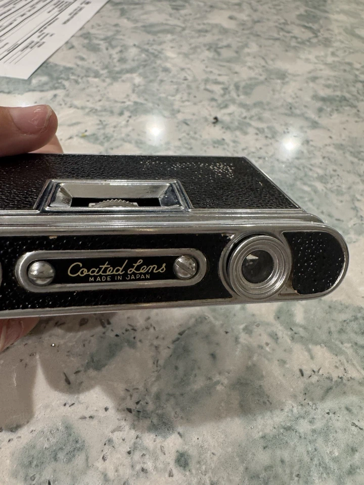 Vintage Opera Glasses Folding 2.5X Coated Lenses In Orinal Box Wide View - Image 2 of 4