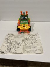 VINTAGE 1991 TMNT MIKES KOWABUNGA SURF BUGGY PLAYMATES NINJA TURTLES VEHICLE