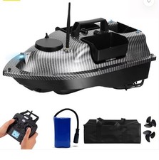 Fishing Bait Boat GPS 500m Remote Control Auto Return Multi Hopper Feeder 12000m