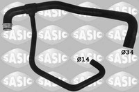 1 X KüHlerschlauch Sasic SWH0478 FüR Peugeot Expert 806
