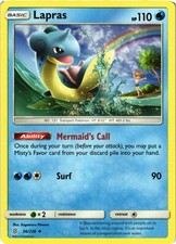 SM - Unified Minds #36/236 Lapras on eBay