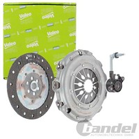 Valeo Kupplungssatz + AusrÜCker Passend FüR CitroËN C4 C5 DS5 Peugeot 3008 5008