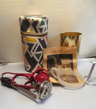 Vintage Reise Tauchsieder JUWEL mit Etui NIE BENUTZT