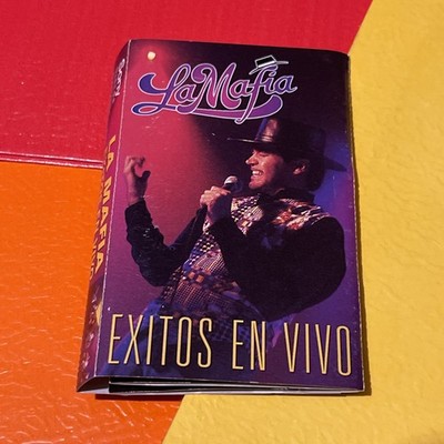 La Mafia Exits En Vivo Sony Discos 1995  DFC-81520 469736-4
