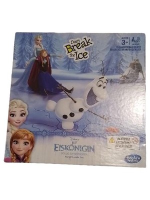 Hasbro Don't Break the Ice Die Eiskönigin Geschicklichkeitsspiel ab 3