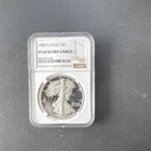 U.S. Mint 1989-S American Silver Eagle Proof 1 oz .999 NGC PF69 UC