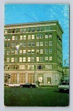 Haverhill MA-Massachusetts, Business Section, Vintagecard