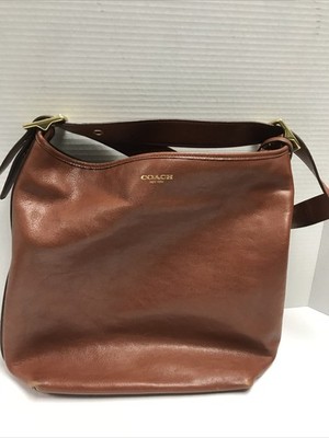 Vintage Coach Legacy Duffle Hobo Leather Bag D1293-19889 Crossbody