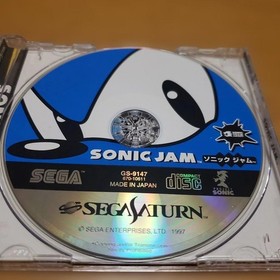 Sonic Jam SS Sega Saturn NTSC-J Japan Used Action Compilation Sonic World