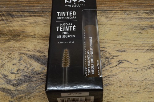 NYX Tinted Brow Mascara Shade TBM04 espresso New