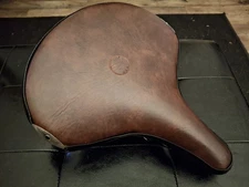  Troxel Long Spring Saddle With Crash Tabs Bell Cups ROADMASTER ELGIN SCHWINN 