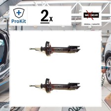 2x ORIGINAL® Maxgear Stoßdämpfer Vorne für Opel CORSA B TIGRA CORSA A CC