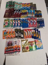 800 Baseball Cards In 60 Unopened  Packs 1980...