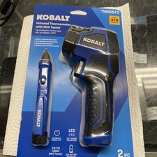 Kobalt Infared Thermometer With NCV Tester #5995673 (D7)