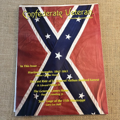 10 Issues Confederate Veteran Magazine 2021 2022 2023-24 - Bild 10 von 11
