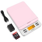 Digital Postal Scale, 86 lb/0.1oz Shipping Scale for Packages with Hold and T.