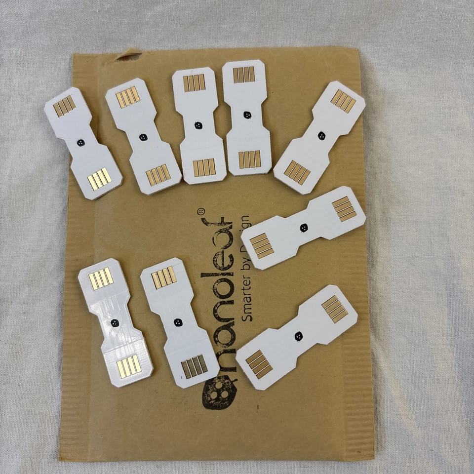 9 Nanoleaf Aurora Light Panels Flex Connector Linker (NC04-0010) New