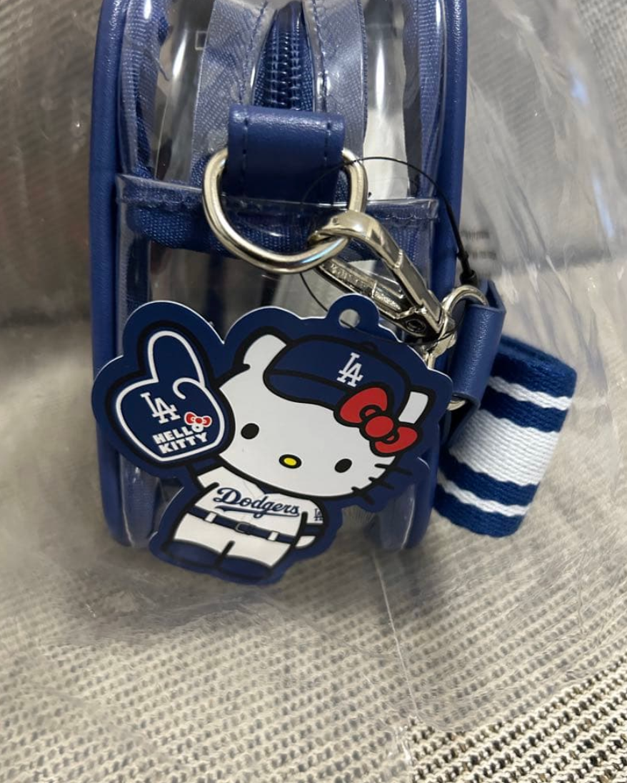 Hello Kitty x Los Angeles Dodgers Clear Bag Stadium Giveaway