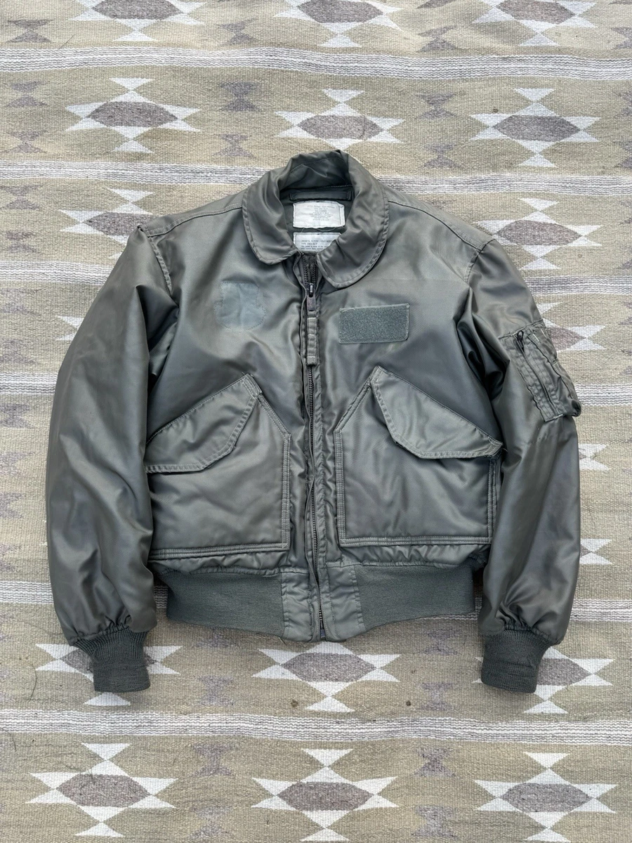 80s USA製 デッドストック CWU-45 ブラック SCOVILLジッパー cwu 45 p products for sale | eBay