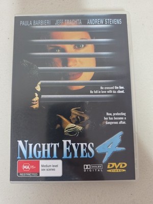 Night Eyes 4 (DVD, 1996) Region All PAL