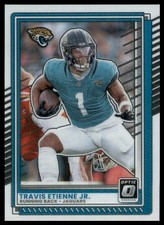 2025 Donruss Optic #106 Travis Etienne Jr.