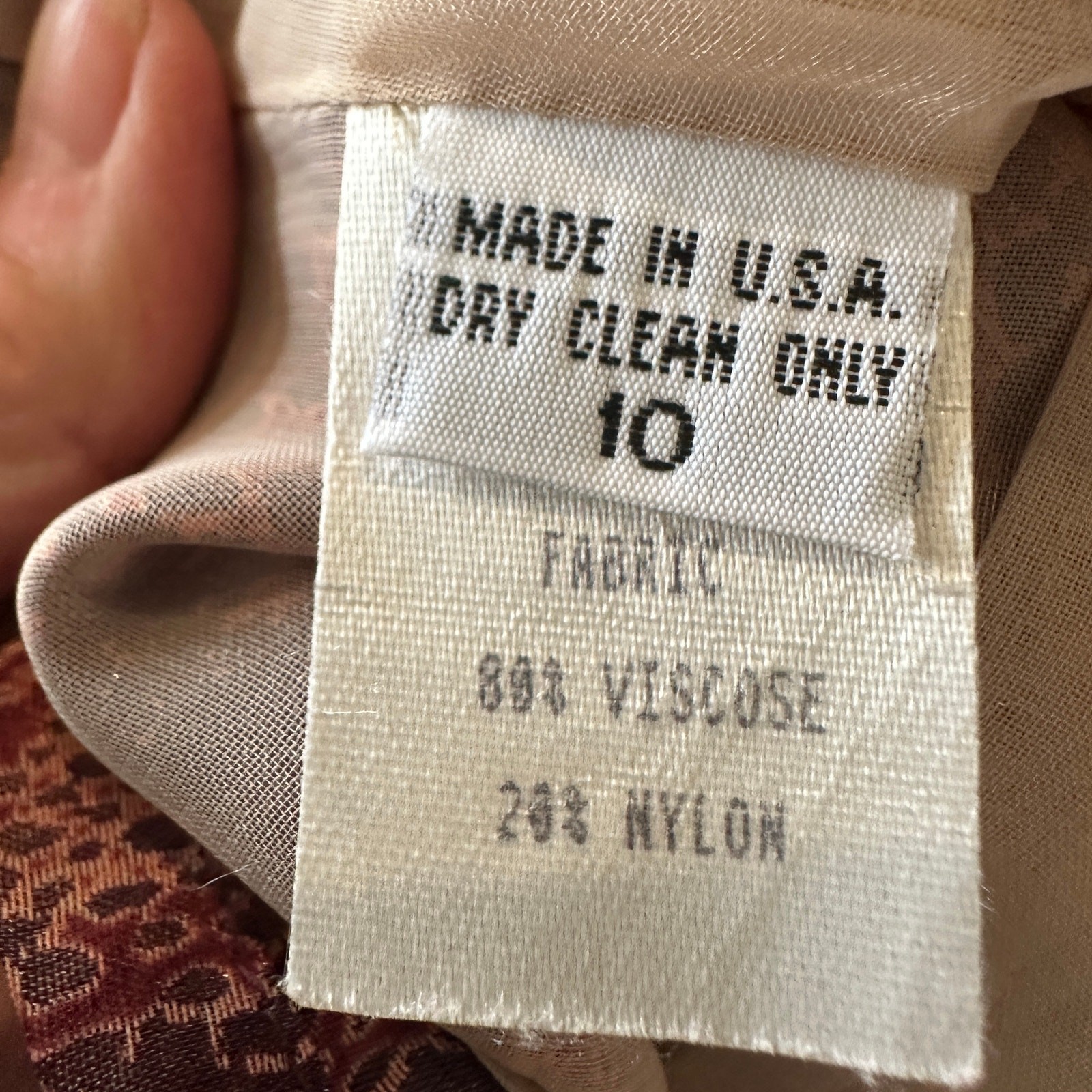 Gianni Python Button Down Shirt Size 10 Designer … - image 5