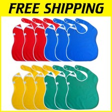 Waterproof Baby Bibs for Girls and Boys