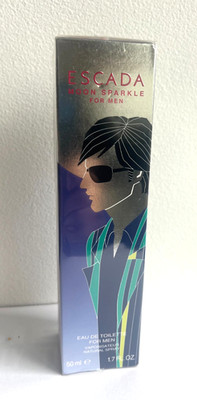 Escada Moon Sparkle For Men 1.7 oz/50 ml Eau de Toilette Spray New & Sealed.